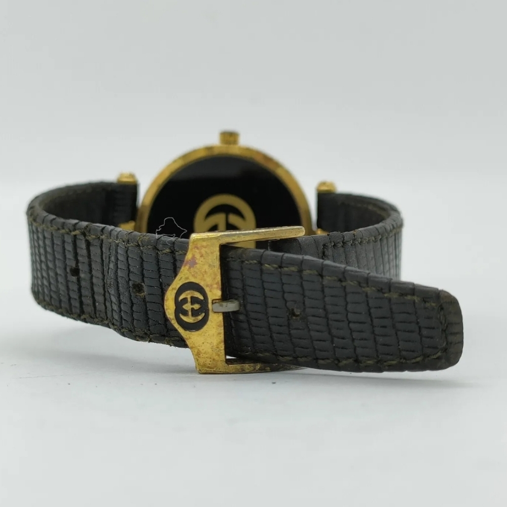 Gucci Watch Shelly line 30mm Unisex Black - Picture 4 of 9